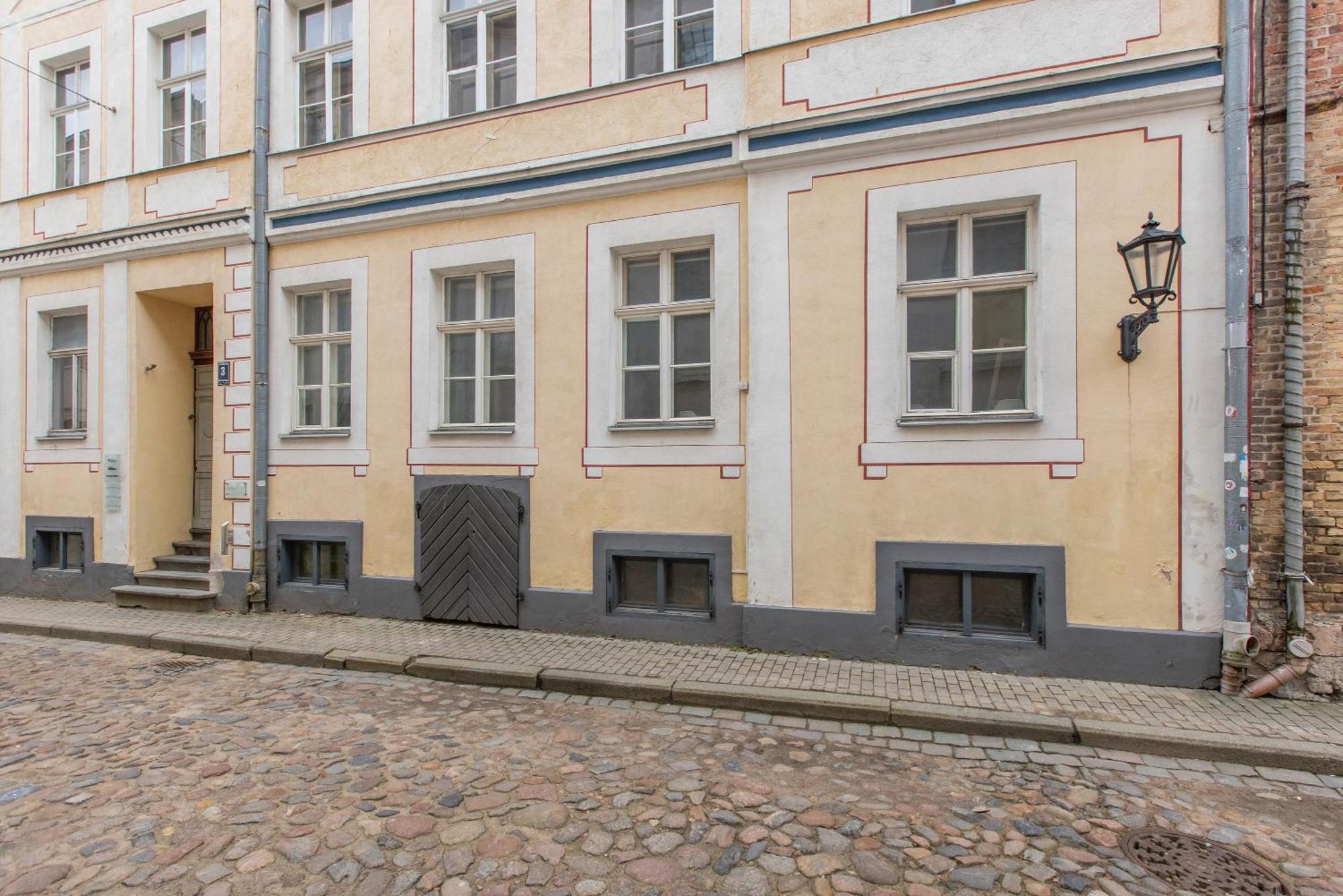 Ferienwohnung Mansard In Old Town Riga Exterior foto