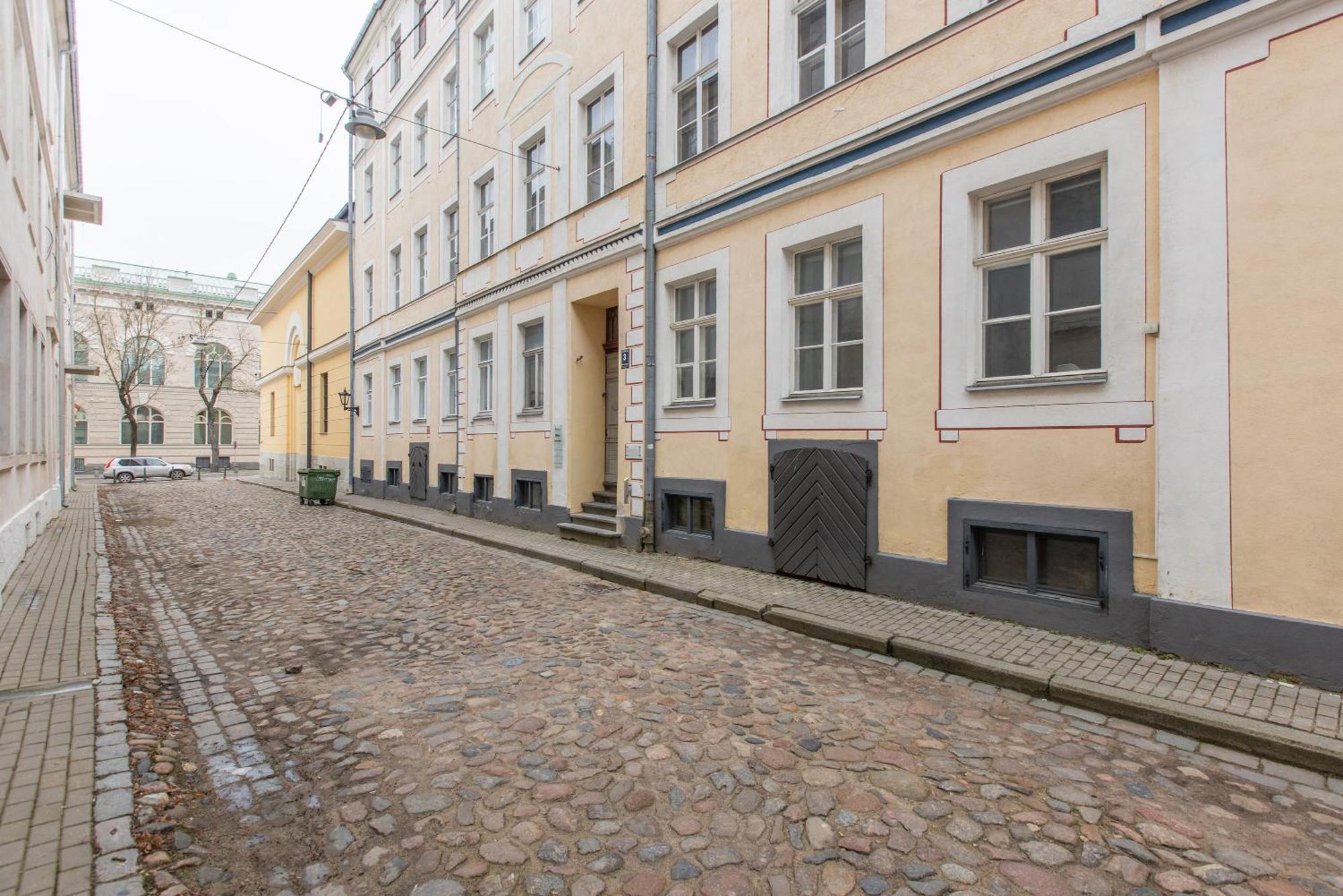 Ferienwohnung Mansard In Old Town Riga Exterior foto