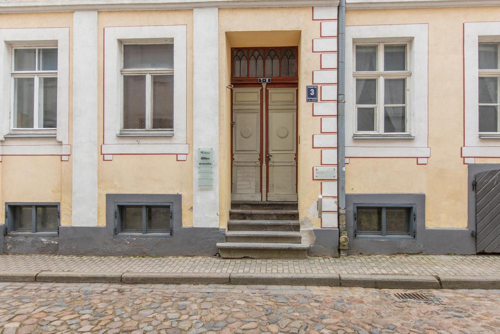 Ferienwohnung Mansard In Old Town Riga Exterior foto