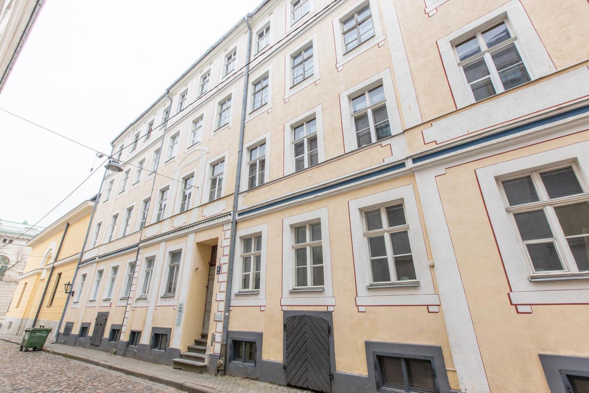 Ferienwohnung Mansard In Old Town Riga Exterior foto