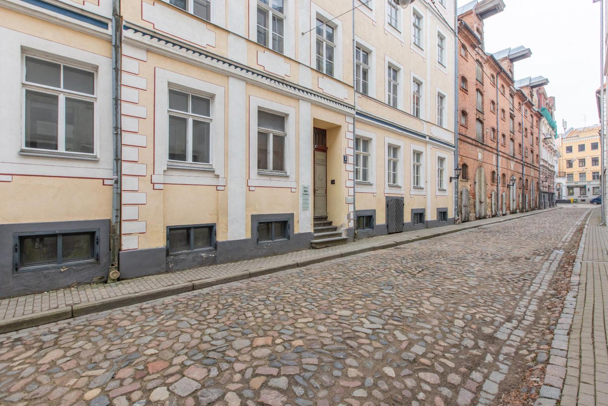 Ferienwohnung Mansard In Old Town Riga Exterior foto