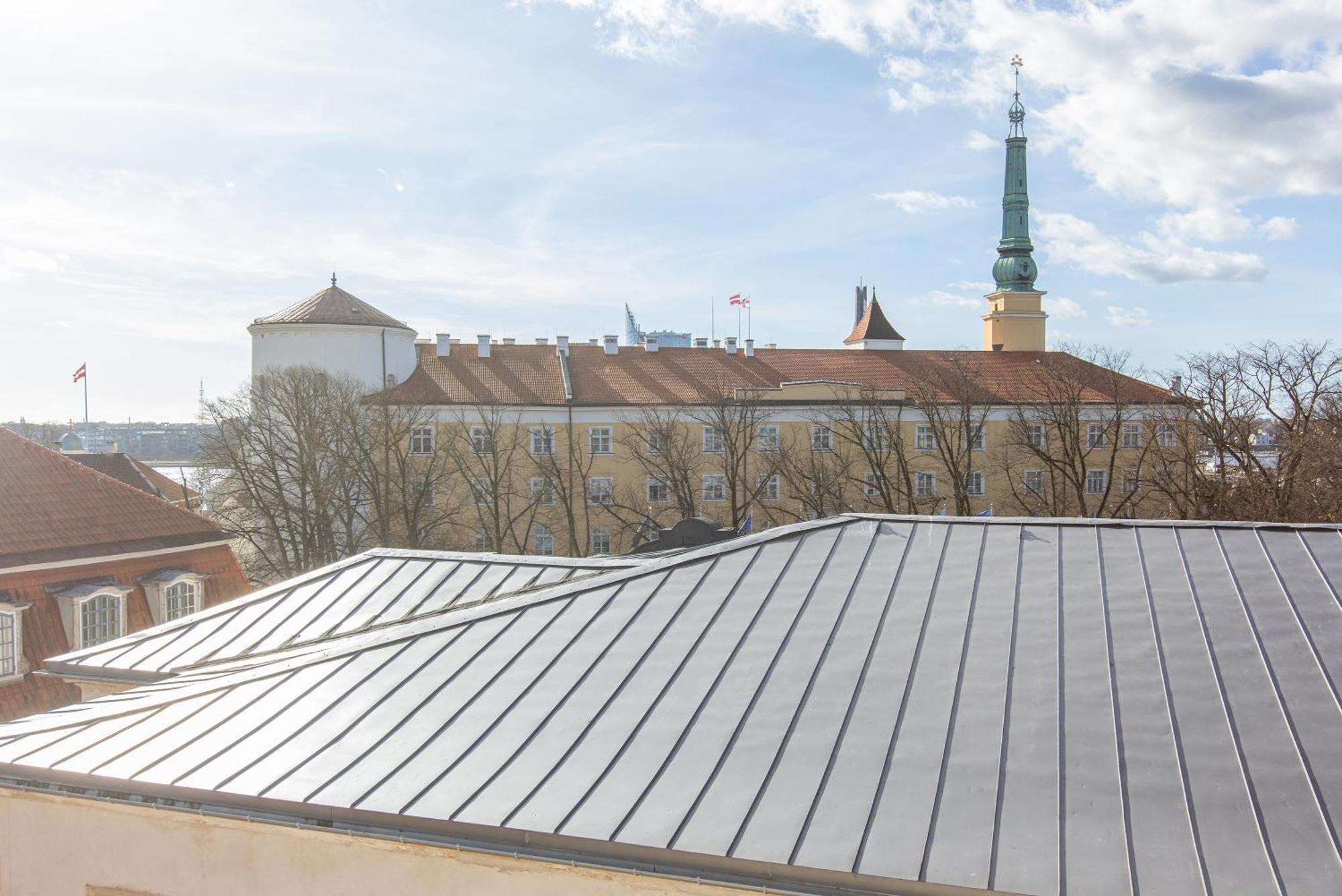 Ferienwohnung Mansard In Old Town Riga Exterior foto