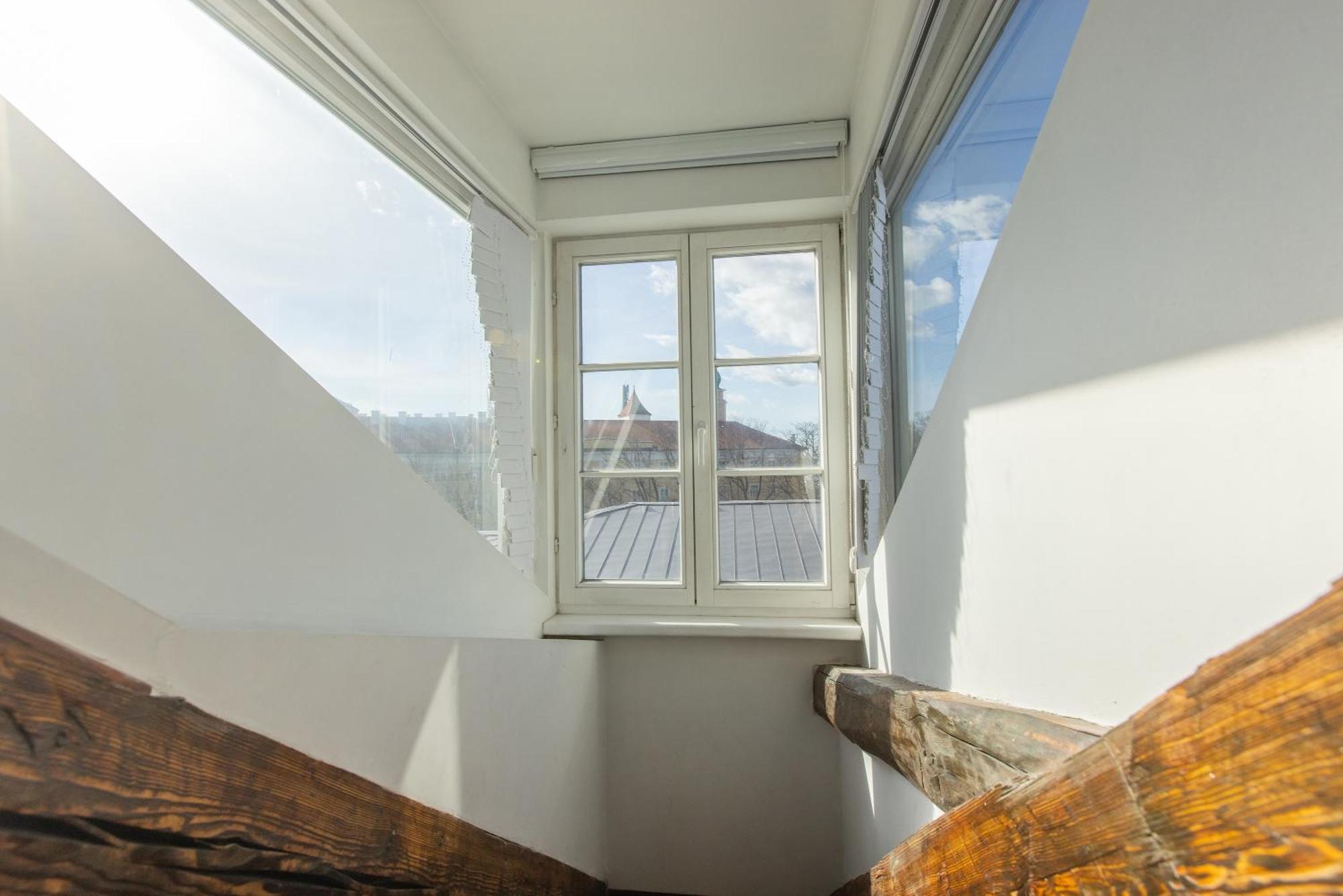 Ferienwohnung Mansard In Old Town Riga Exterior foto