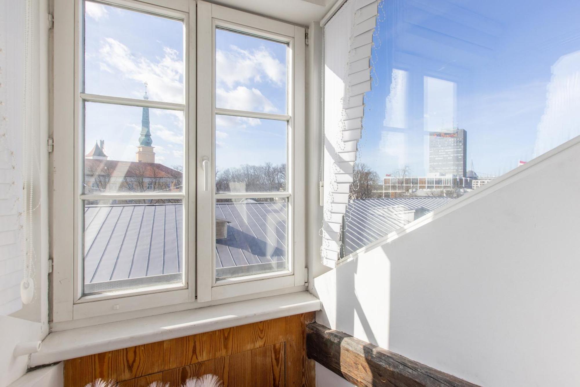 Ferienwohnung Mansard In Old Town Riga Exterior foto